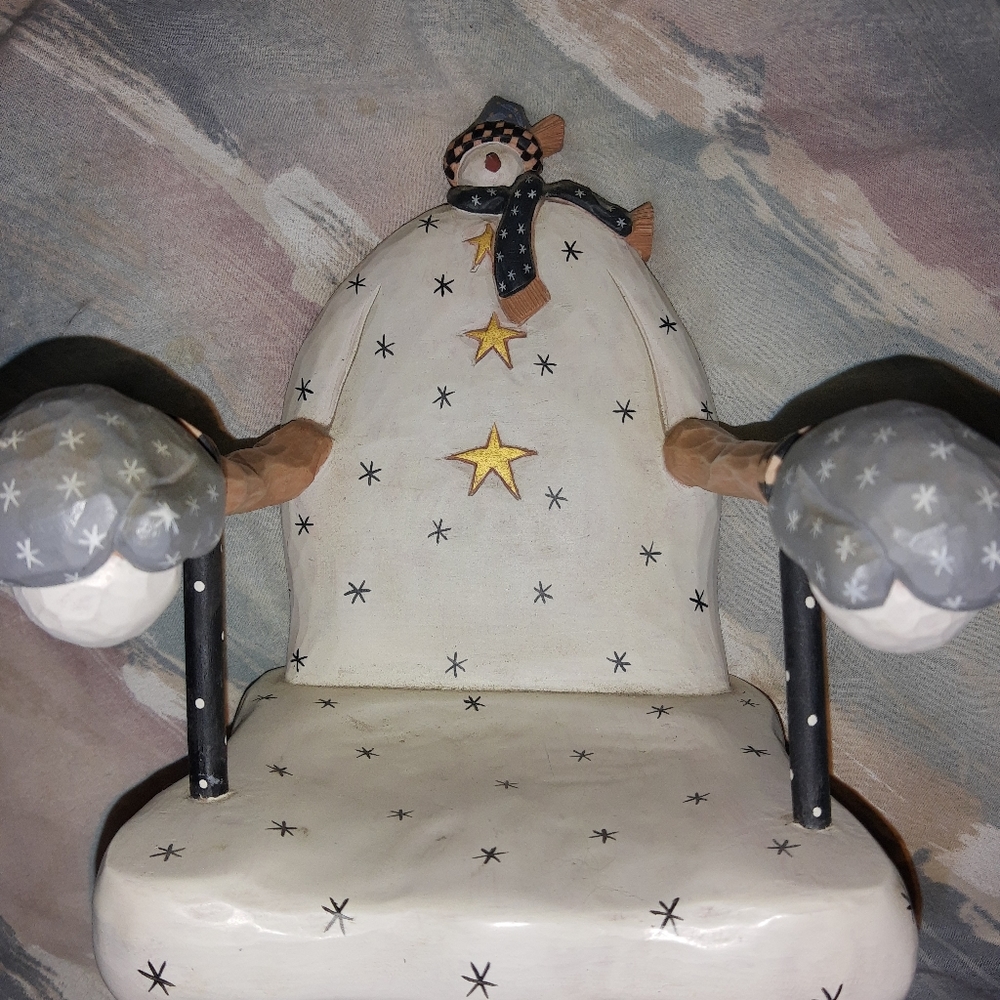 WilliRaye studios Snowman Chair